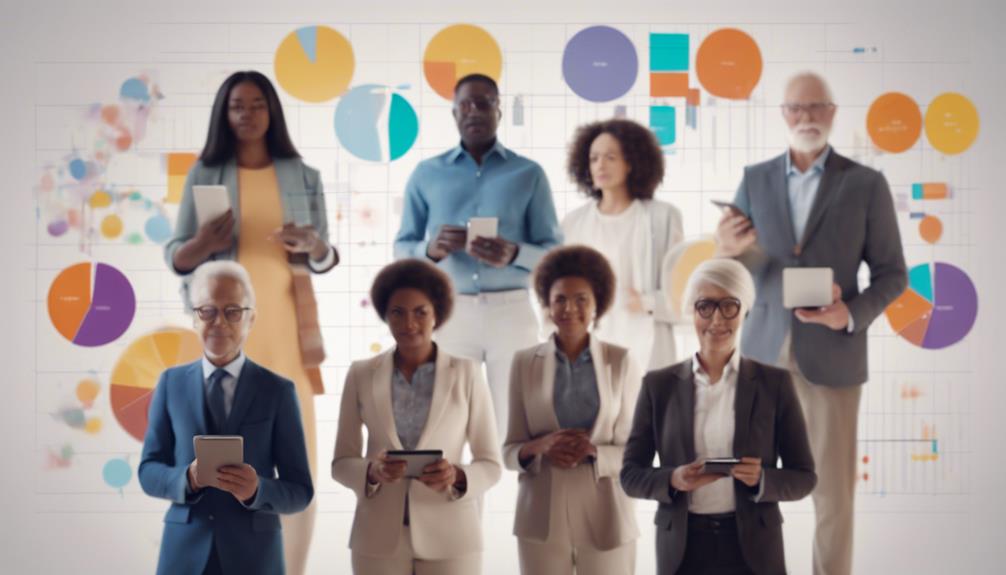 analyzing audience demographics data
