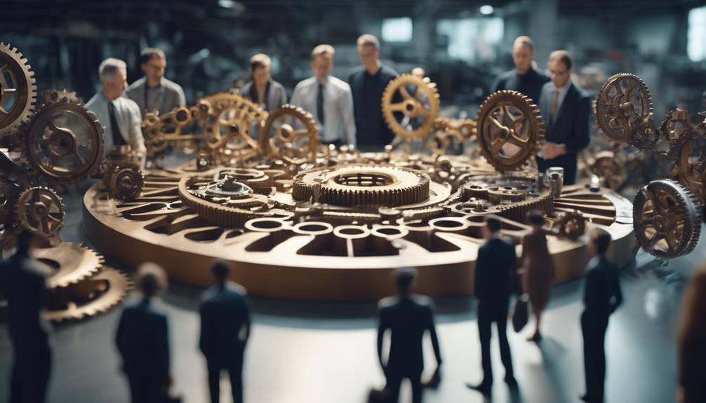 analyzing industrial market trends