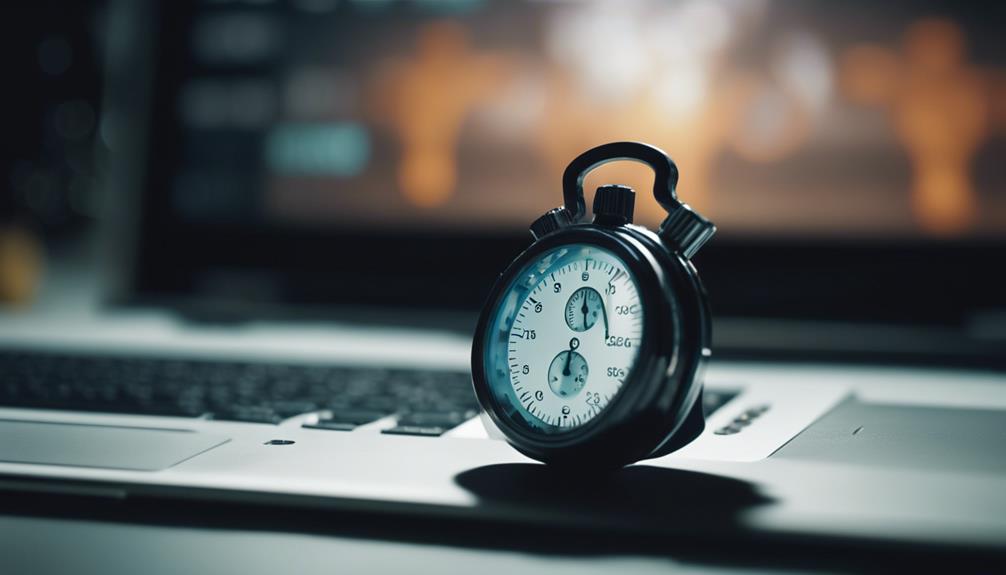 analyzing website loading times