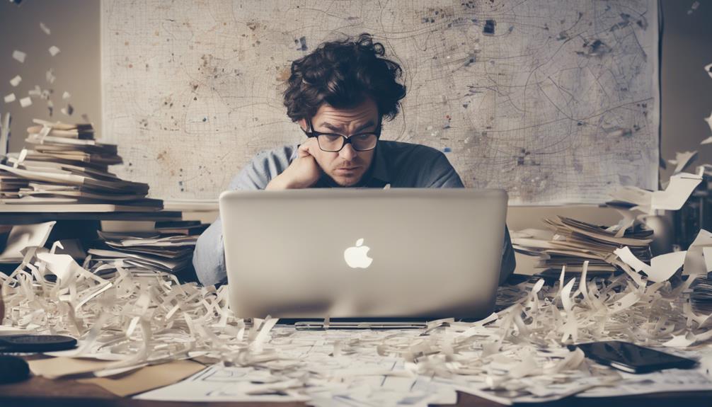 analyzing website navigation problems