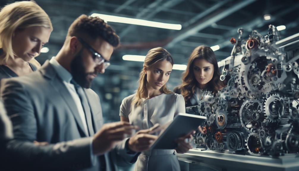 effective b2b manufacturing content