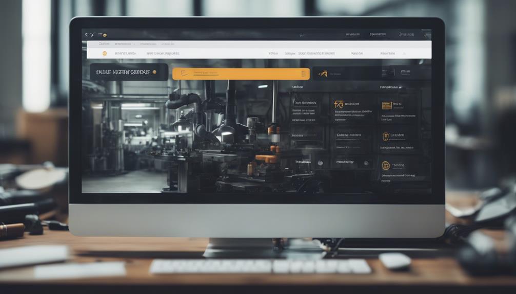 effective website organization design