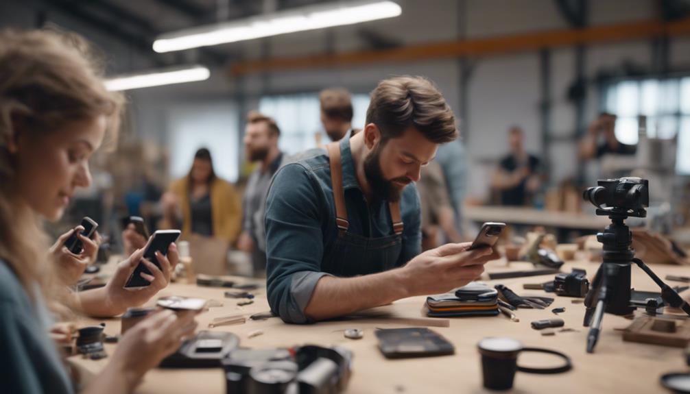encourage engaging content creation