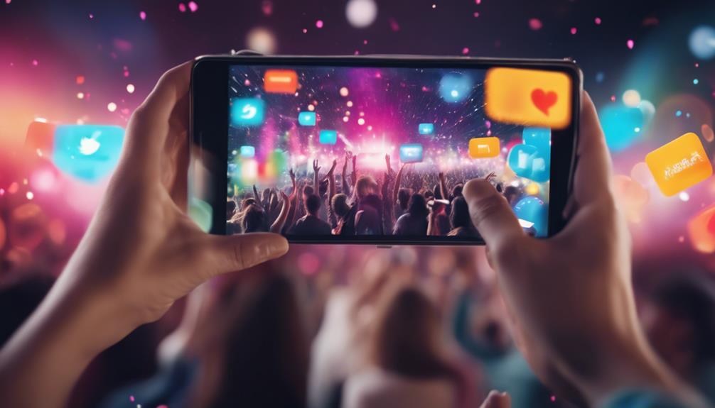 engaging audience with exclusives