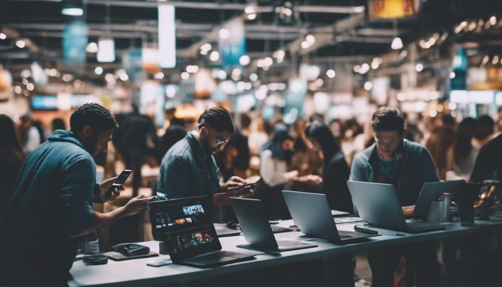 increasing online shopping trends