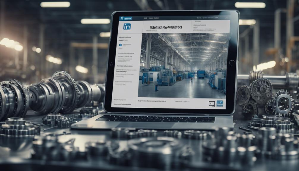 linkedin strategies for manufacturers