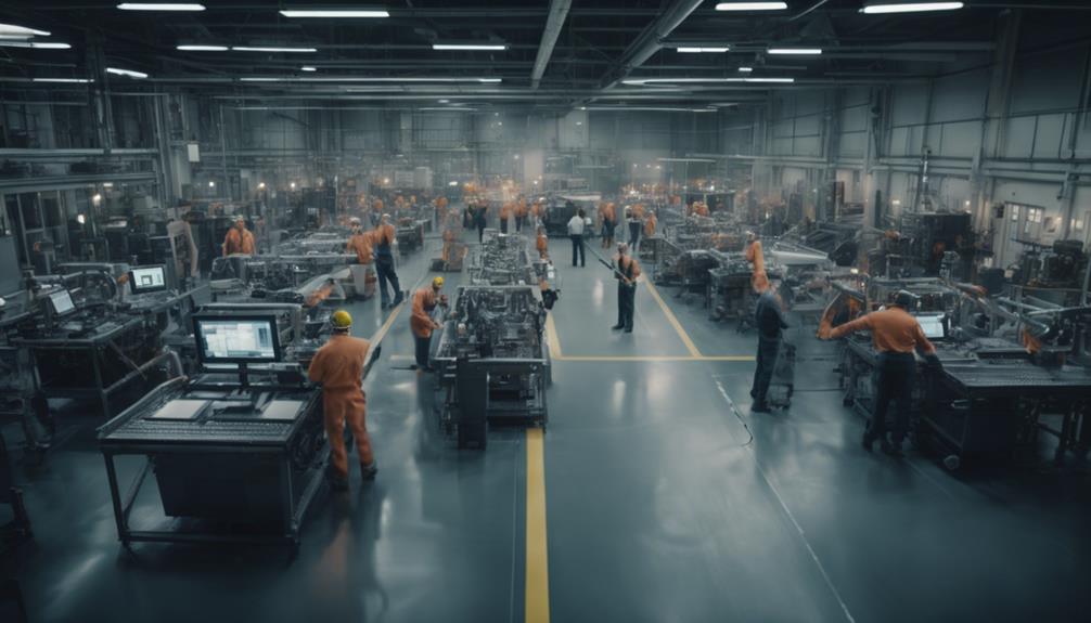 manufacturing sales through video