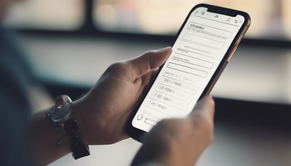 optimizing forms for mobile