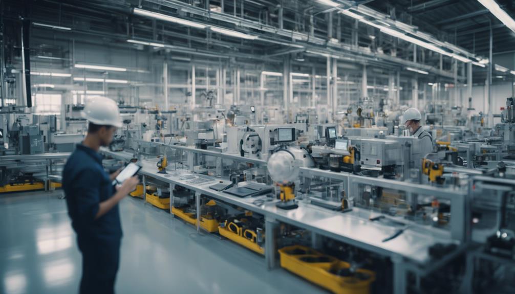 optimizing machine efficiency rates