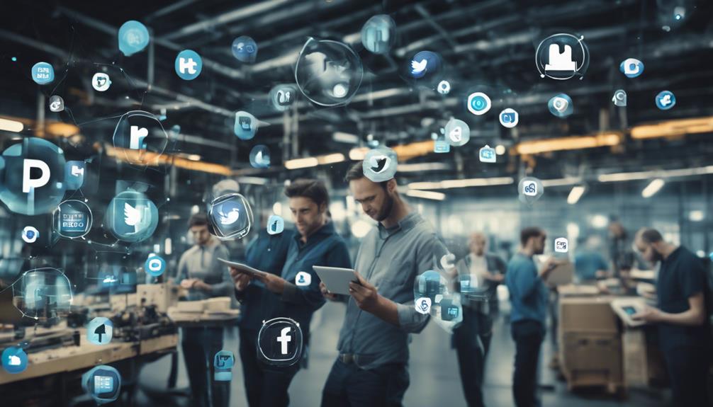 social media for manufacturers