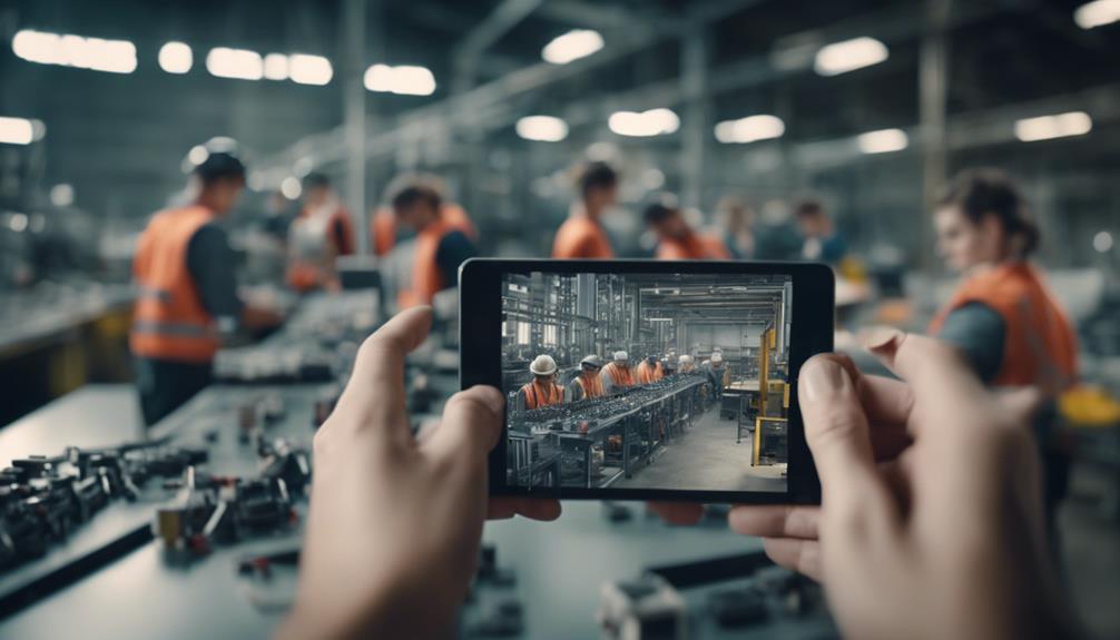 social media for manufacturers