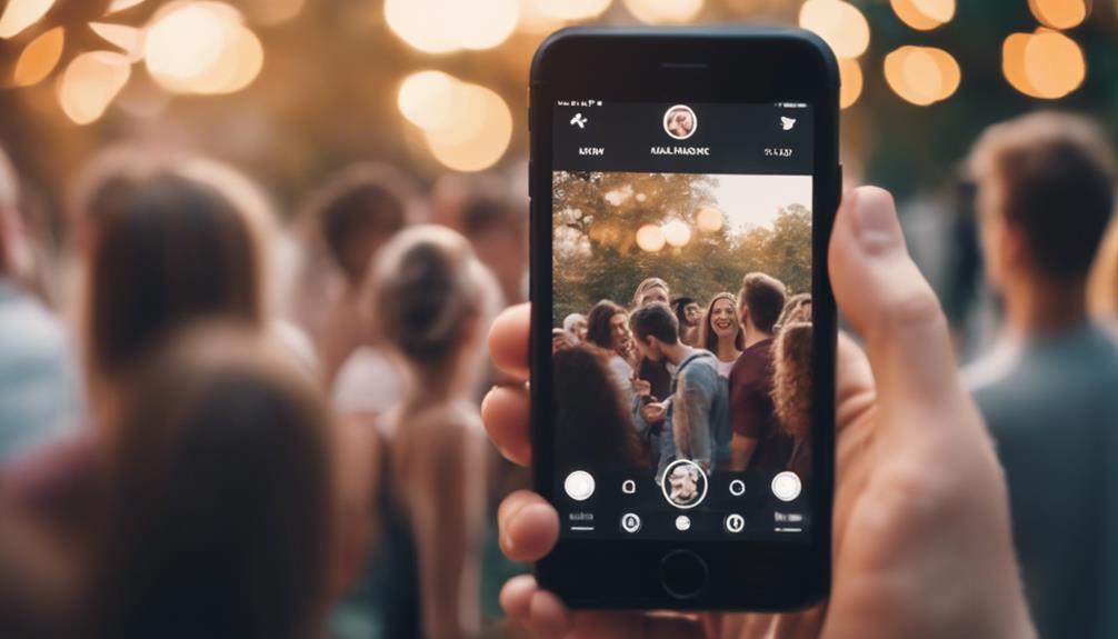 social media video features