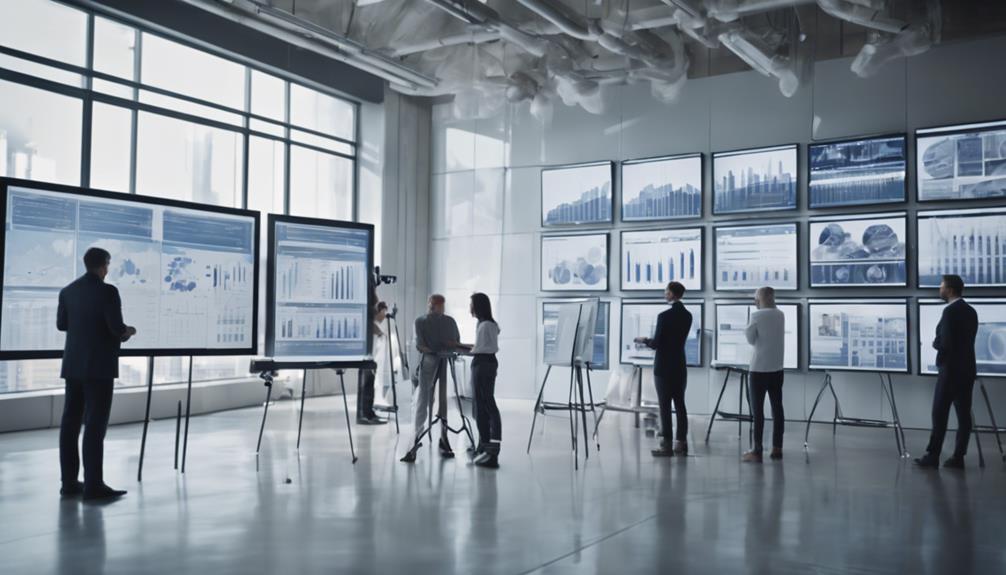 utilize sector specific success stories