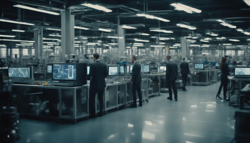 video boosts manufacturing sales